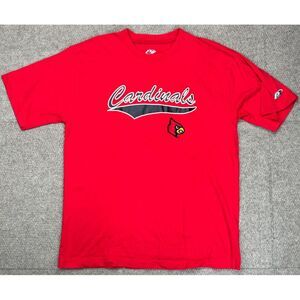 P2 Pro Player MLB‎ St. Louis Cardinals Vintage Short Sleeve T-Shirt Size Large
